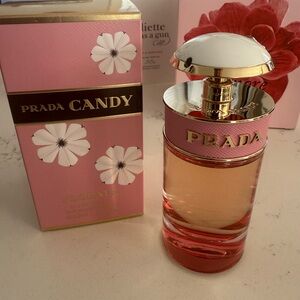 Prada Candy Florale Pink and Gold Perfume